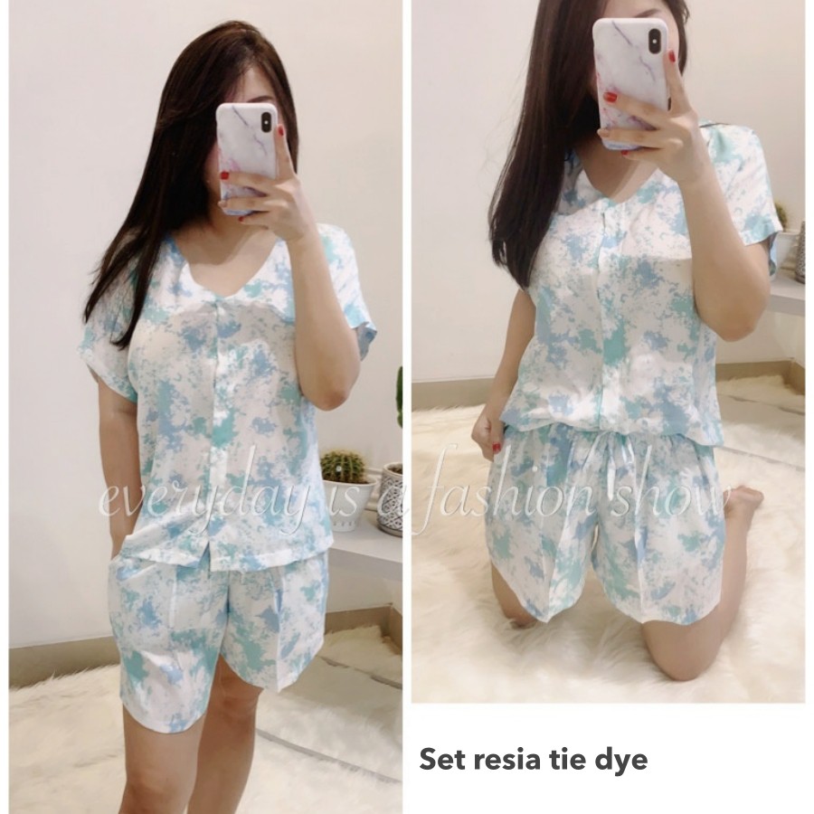 Set resia tie dye -Thejanclothes