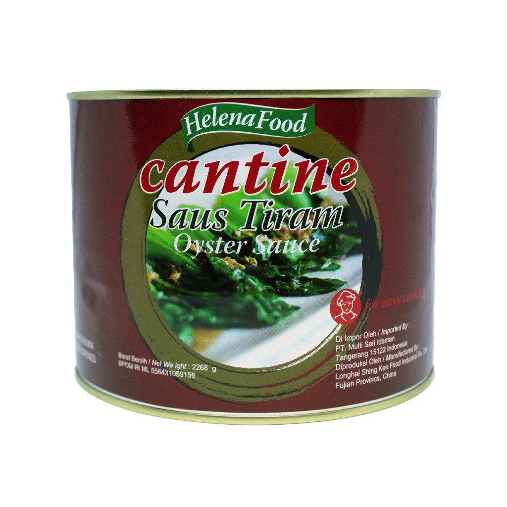 

Oyster Sauce Cantine Saus Tiram 2268 g