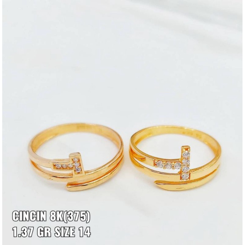 Paku 916 cincin emas Review VINDYMY