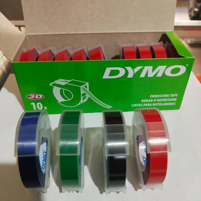 

DYMO EMBOSS LABEL TAPE