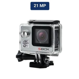 ￼Sbox S One 4K II Action Camera + Mic - Garansi Resmi
