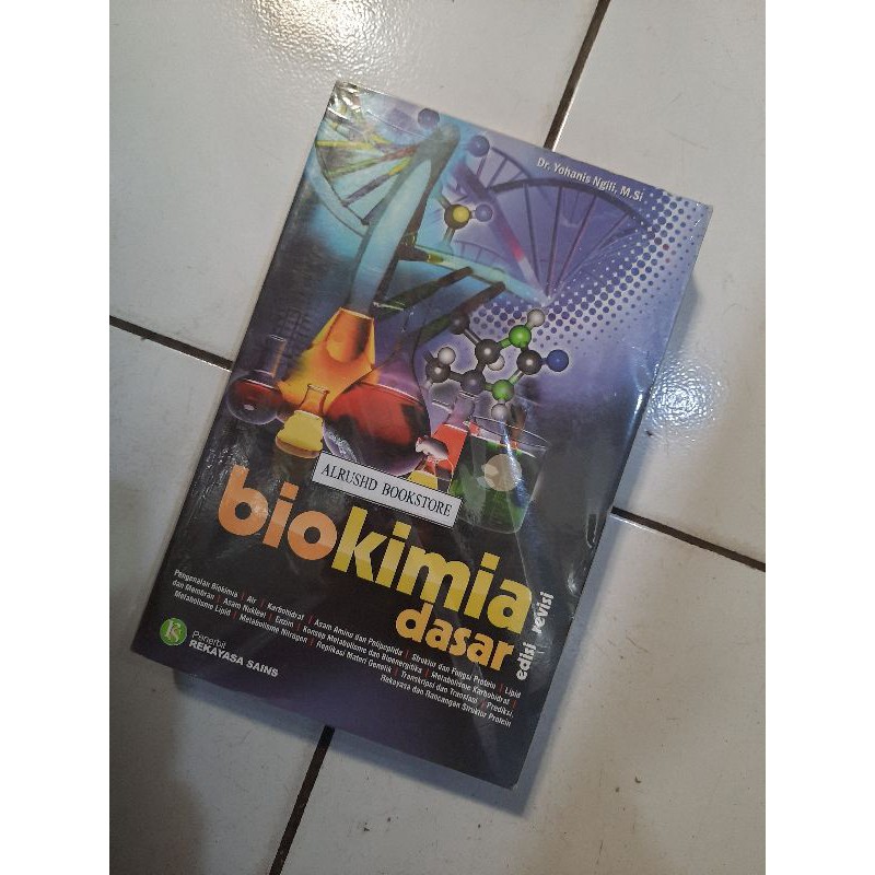 Buku Original- BIOKIMIA Dasar - Yohanis Ngili