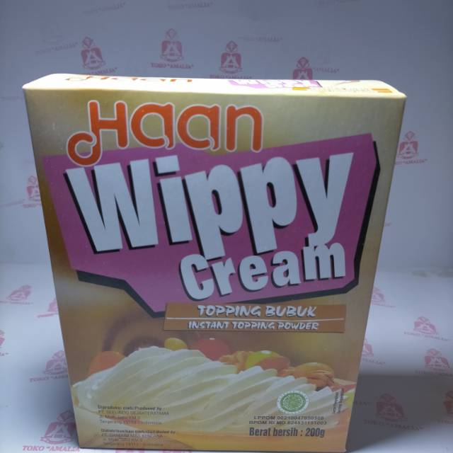 

HAAN WIPPY CREAM