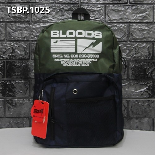Tas Ransel Backpack Bloods 1025
