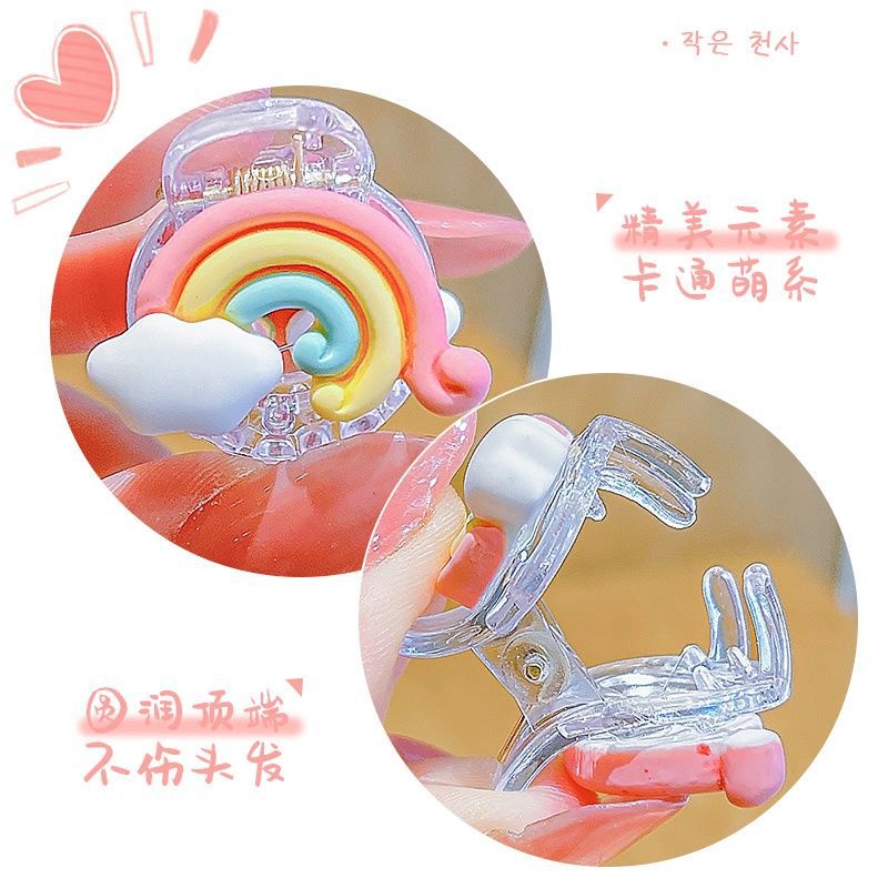 [SATUAN] Jepit Gigi Karakter -  Jedai Jepitan Rambut Kualitas Import Gaya Elegant Korea Hair Pin Anak Perempuan Mainan Aksesoris Babycinnamon