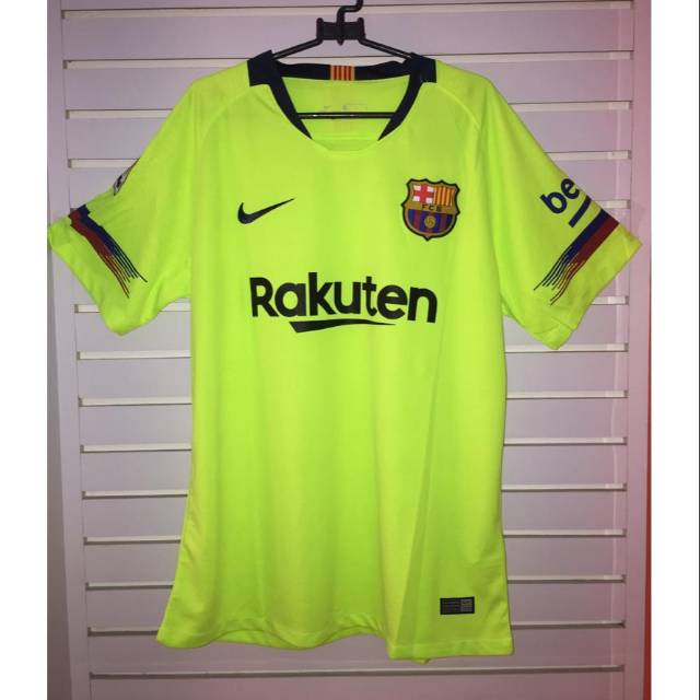 Jersey Barcelona away musim 2018/2018