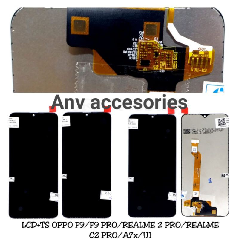 Lcd+Touchscreen oppo F9/F9 PRO