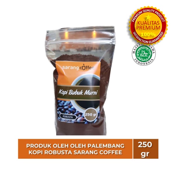 

Kopi Bubuk Murni Sarang Coffee Grosir Bisa COD