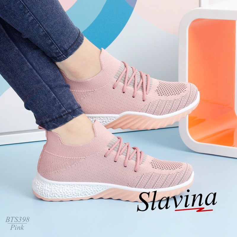 [JS18]Slavina Chloe Sneaker* Flyknit Series #BTS398