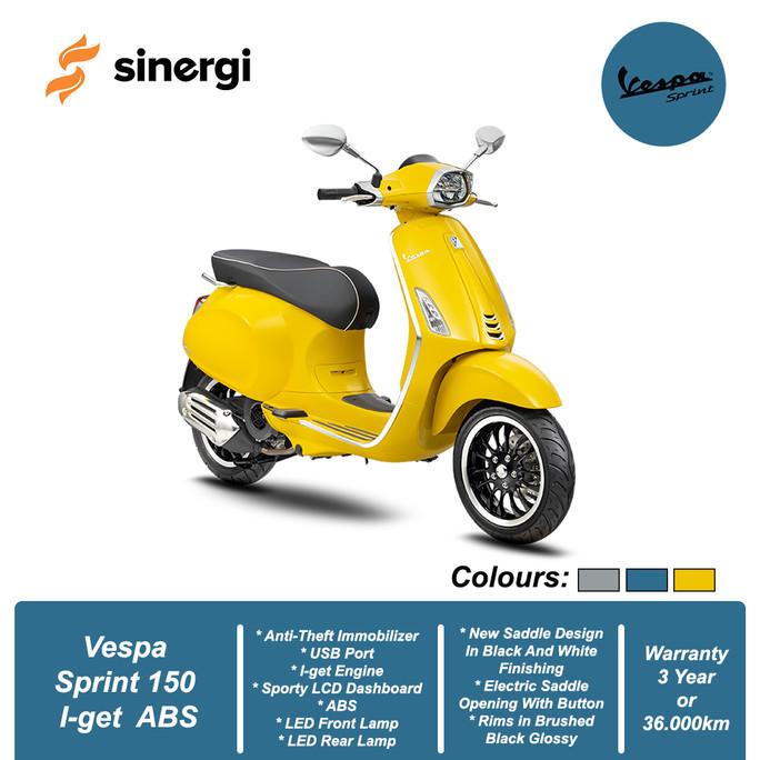 [[COD]] VESPA SPRINT 150 I-GET ABS - BOGOR BERKUALITAS Kode 1284