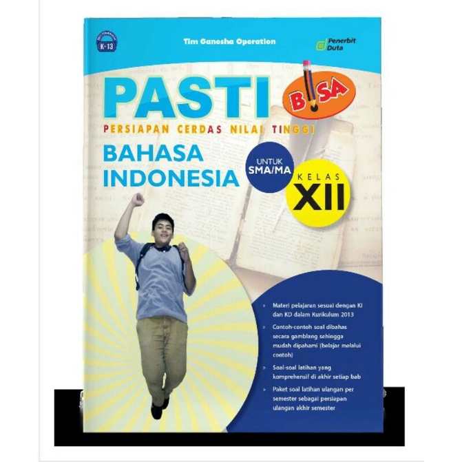 

PASTI BISA: Bahasa Indonesia untuk SMA/MA Kelas XII