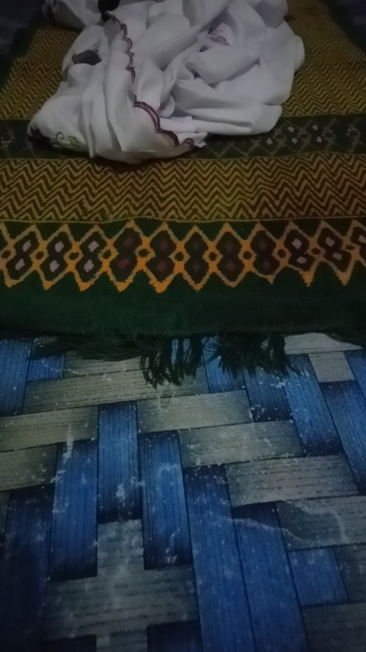 Batik Couple Keluarga Maura Couple Sania Ruffle Ori Ndoro Jowi Dnt Termurah Motif Mega Mendung Biru