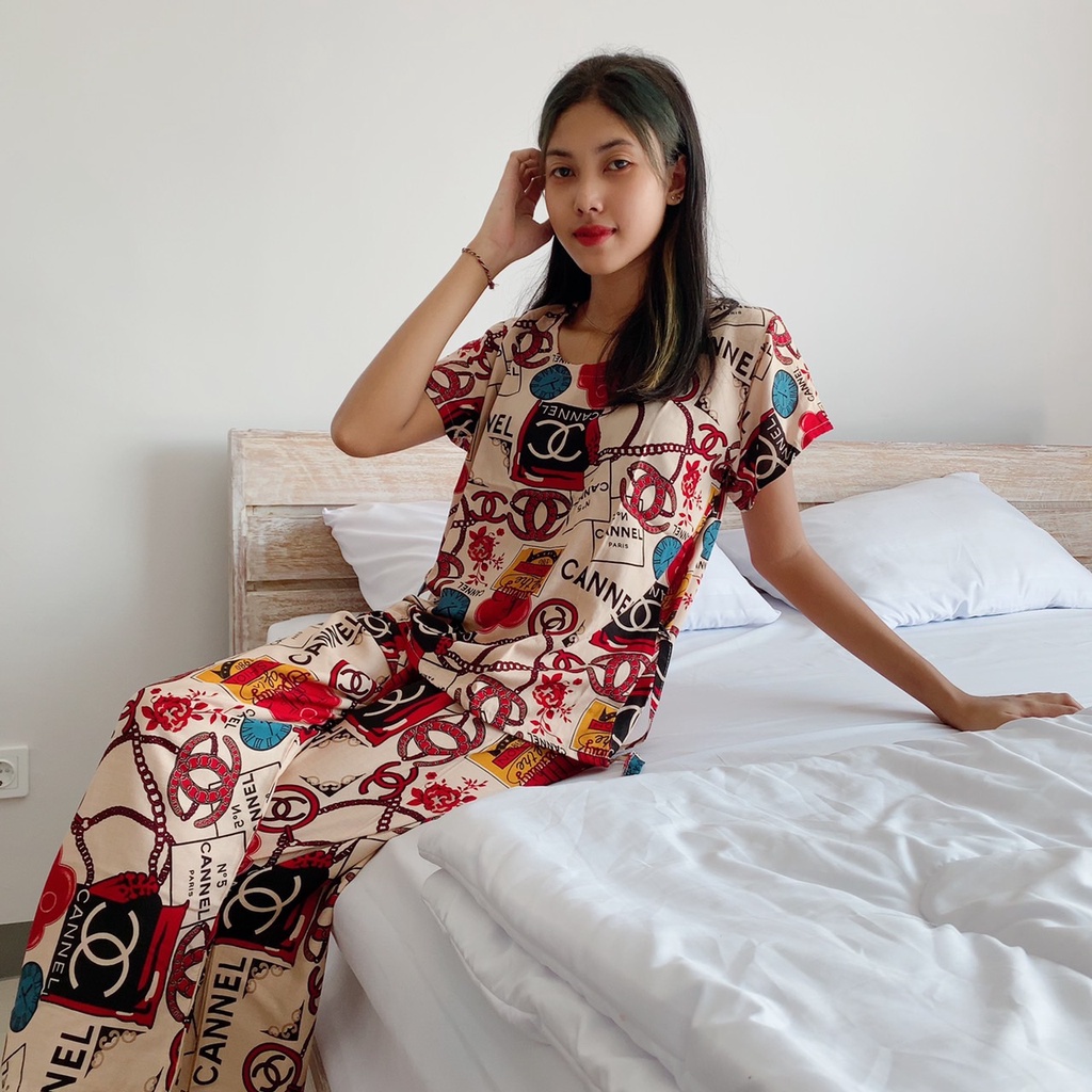 Setelan Panjang Bali-FINEL MOCCA