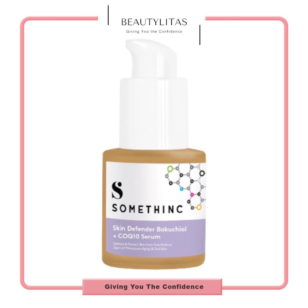 SOMETHINC Skin Defender Bakuchiol + COQ10 Serum (Skin Barrier &amp; Hydration Series)