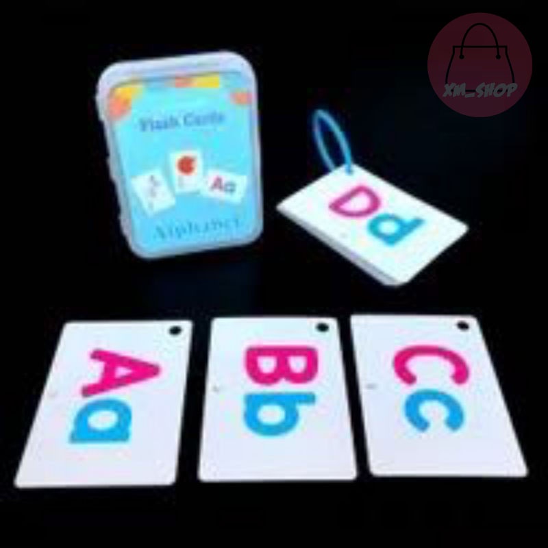 [BISA COD] Flashcard kartu pintar anak |edukasi anak