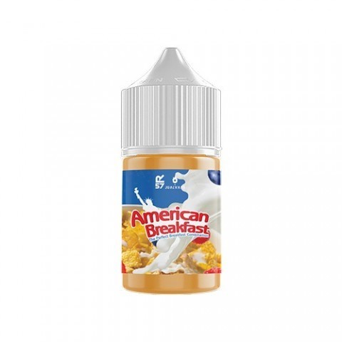 FREEBASE LIQUID AUTHENTIC AMERICAN BREAKFAST V2 FREEBASE LIQUID 60ML