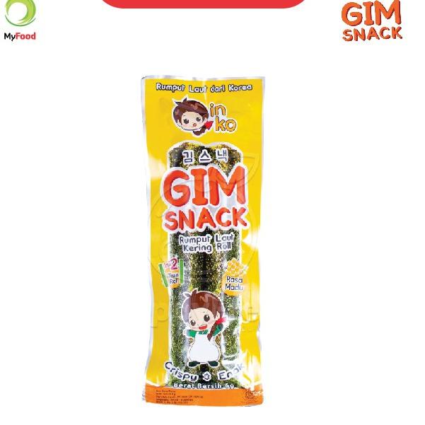 

7QQ ☼ Inko Gim Snack Madu/Udang/Pedas ♫♫ ☼