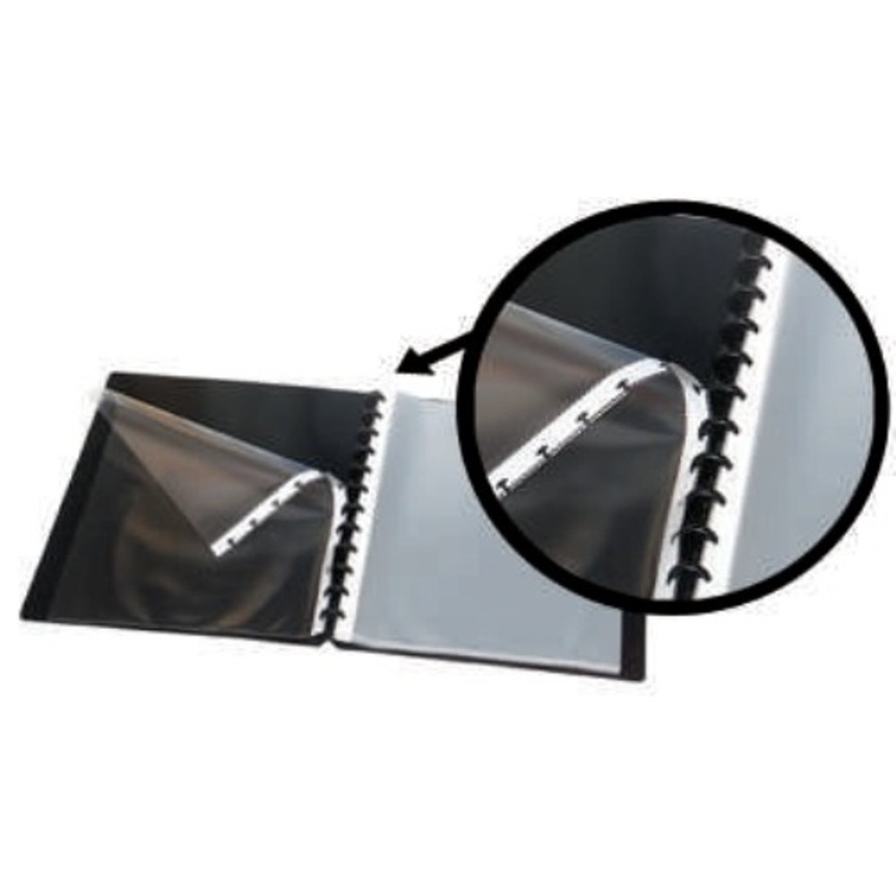 

[BMS Bekasi] Bantex Pocket Isi Display Book Tebal 0.07 mm Isi 10 Lembar Ukuran A4 - 3166 08