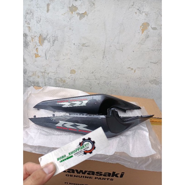body belakang kiri kanan set Ninja RR new gray 2015 original