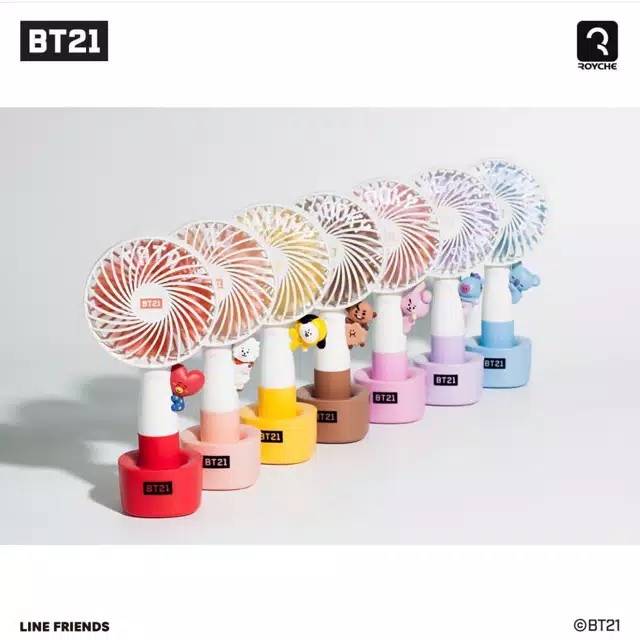 BT21 HANDY FAN VER.3