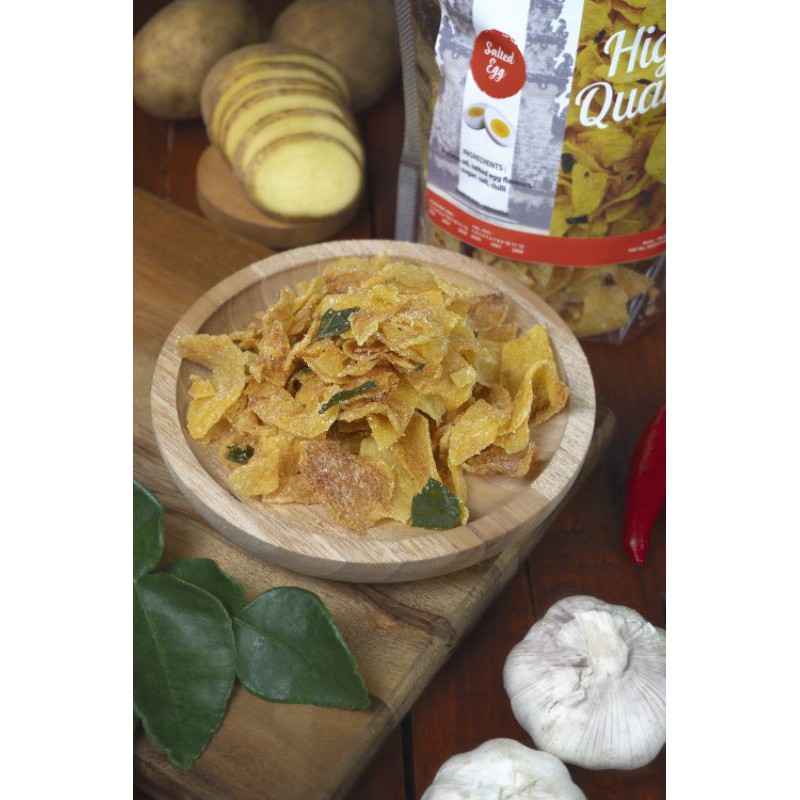 

twinspotato salted egg