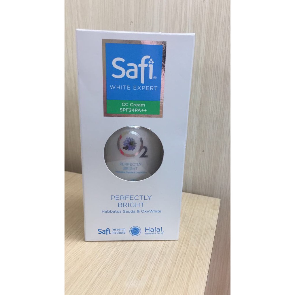 Safi White Expert CC Cream  SPF24 PA++ 20 gr. Made in Malaysia