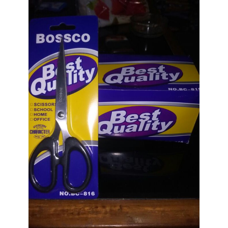 

Gunting Tanggung | Bossco