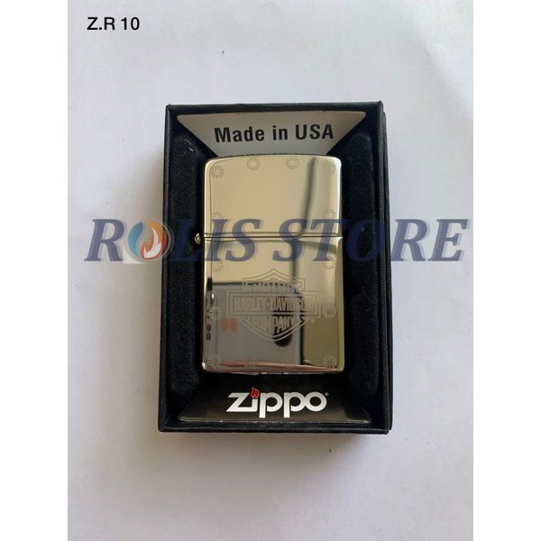 COD - &quot;Keren - Zippo Silver  Berdenting 2x - Lighter - Korek Api - Ma&quot;