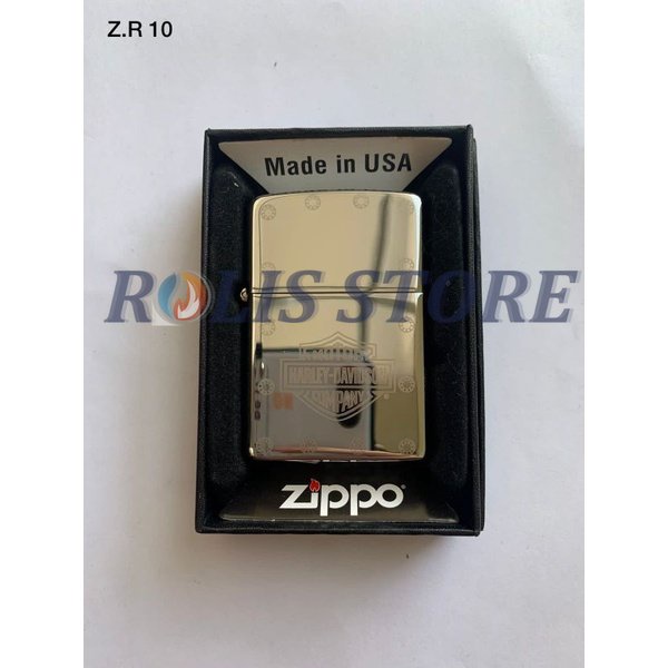 COD - &quot;Keren - Zippo Silver  Berdenting 2x - Lighter - Korek Api - Ma&quot;