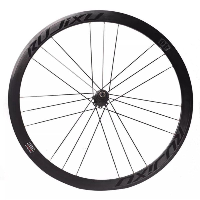 Wheelset Alloy 700c Rujixu 40mm G3 Model Campagnolo Rim Brake Hub Carbon 2021