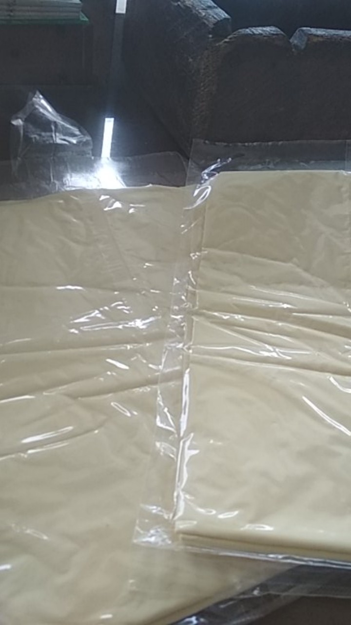 [tebal] Kain Lap Chamois Kanebo Jumbo Besar Berserat 43 X 32 Cm Serap Tinggi