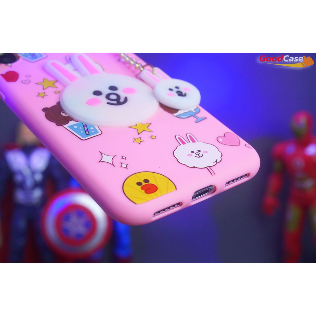 GoodCase - Softcase Motif Plus Doll Motif Timbul Samsung J7 | J7 Pro | J7+ | J7 Duo | A6