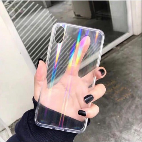 TPU RainBow Samsung A30 - Softshell Bening - Silikon Case - Back Case - Back Cover