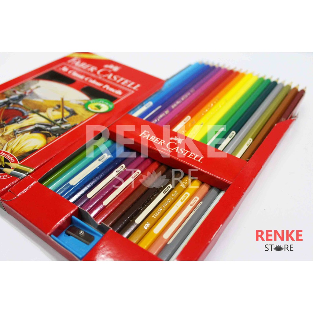 

Pensil Warna Faber Castell 36 - Classic Colour Pencils