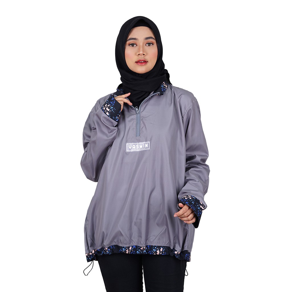 Jaket Parasut Wanita / Olahraga dan Jogging / Waterproof / COD / Aquol