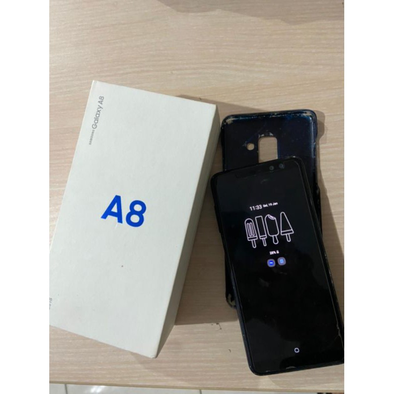 Samsung A8 2018 (second original)