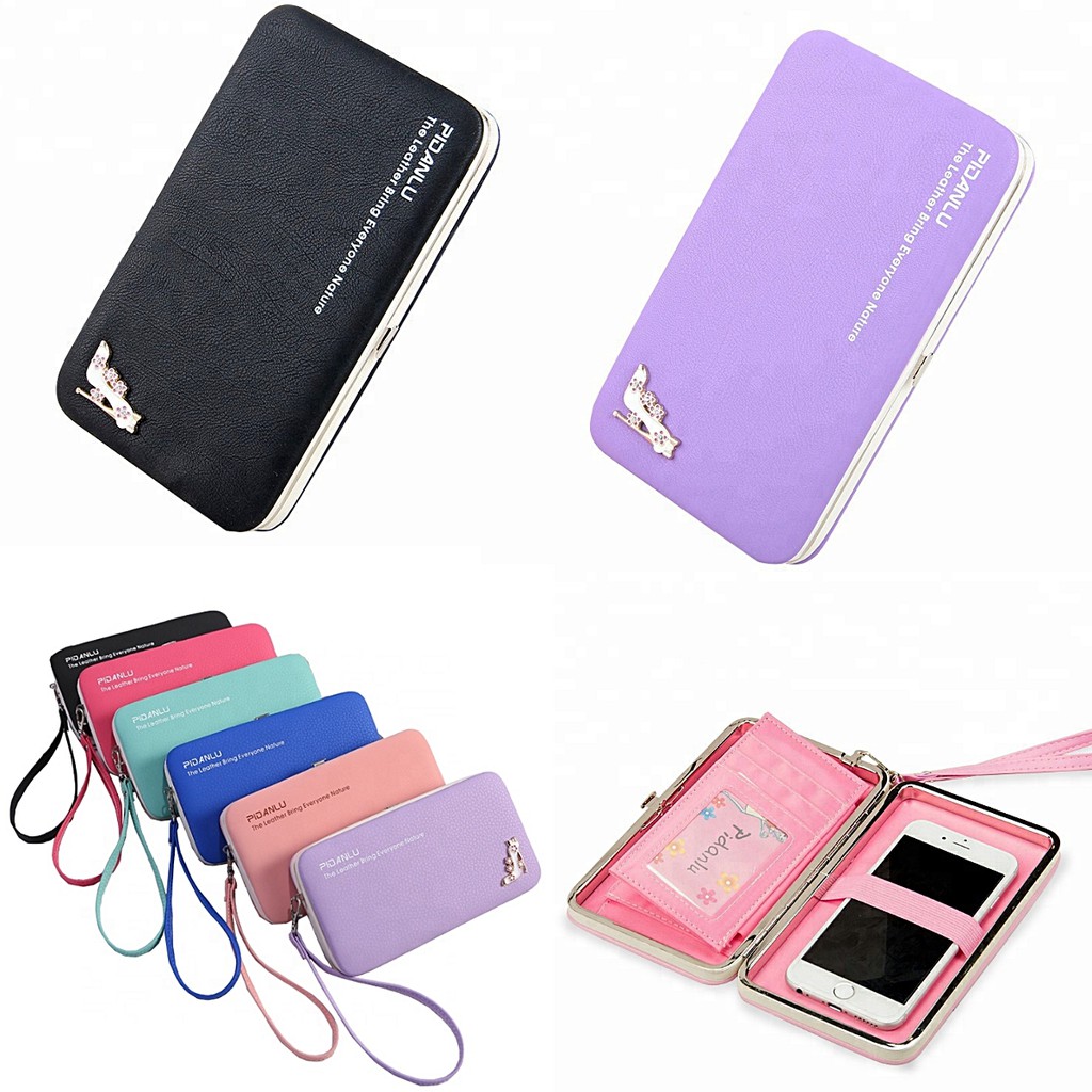 COD BATAM DOMPET PIDANLU KOREA HEEL STYLE DOMPET WANITA DOMPET IMPORT DV24