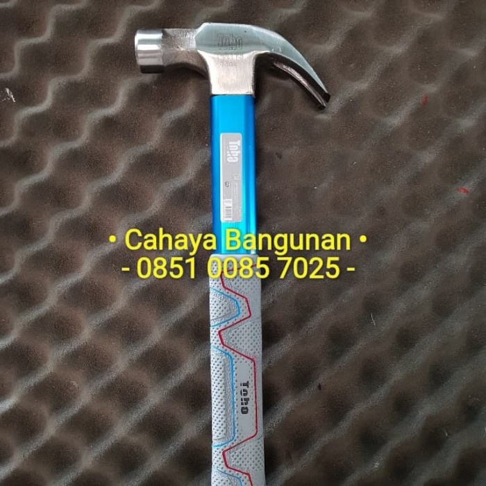 MANGCHI | PALU Kambing TOHO Martil Gagang Besi Karet Besar 13 Oz Bkn Tekiro 13Oz