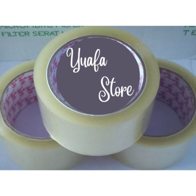 

Lakban Bening 48mm x 90 yard