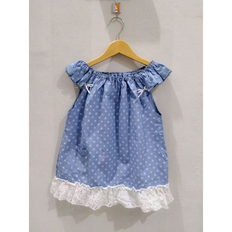 (sold)DRESS ANAK LUCU/SISA EXPORT/DRESS PEREMPUAN/BRANDED
