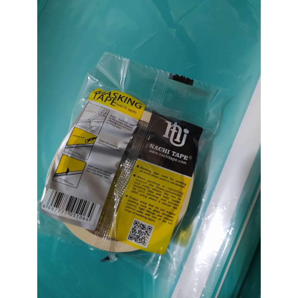 

Isolasi Kertas Masking Tape Isolasi Bangunan Nasua
