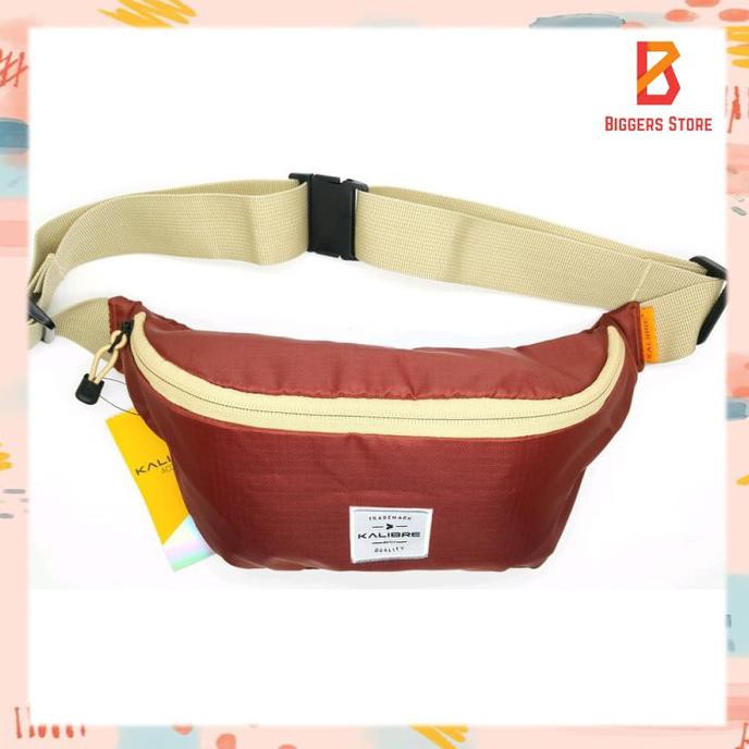 Tas Waist Bag Sling Bag Kalibre Hurley 920823 000 Original Mayabulan67