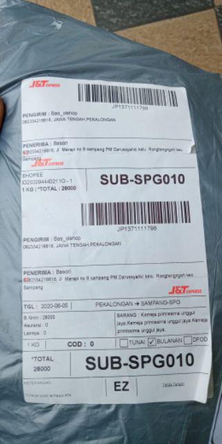 Kemeja Batik Pria Lengan Panjang  Size M L Xl Xxl Bswart Batik  Hrb026