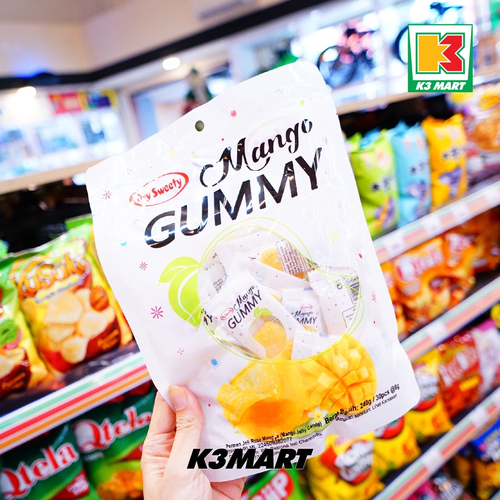 

My Sweety Mango Gummy 30s 240gr