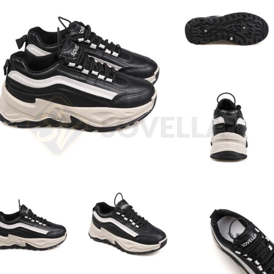 Paling Sesuai.. SOVELLA Kenzie Sepatu Sneakers Olahraga Sport Putih Wanita Import