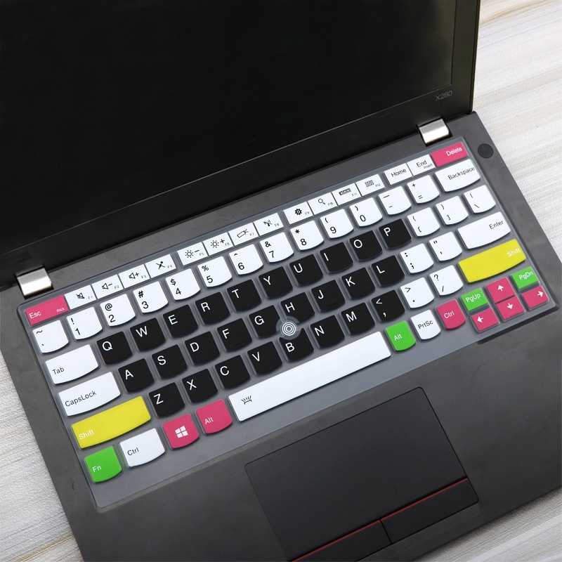 Skin Silikon Pelindung Keyboard Laptop Lenovo Thinkpad X390 X250 X260 X270 X280