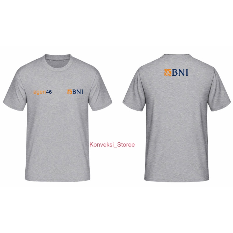 kaos bank bni / baju agen 46 bank bni