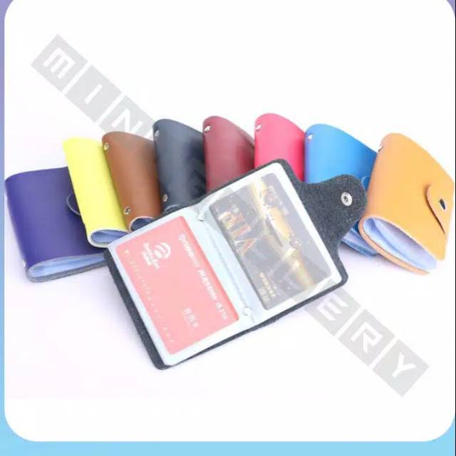 Dompet kartu atm
