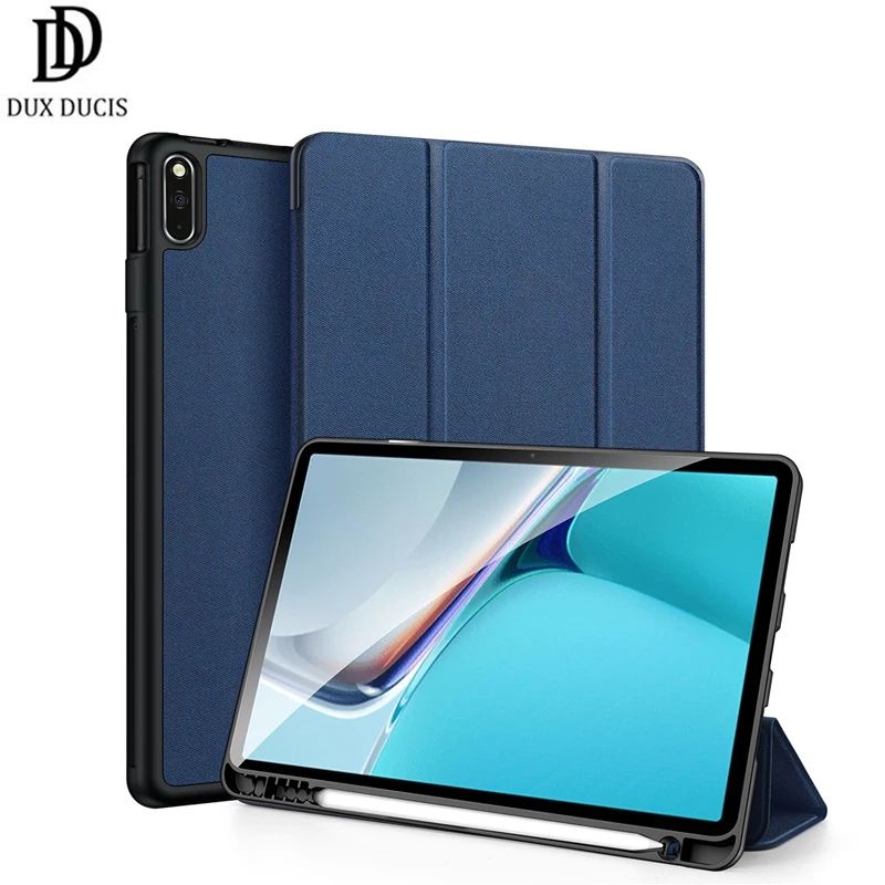 DUX DUCIS Huawei MatePad 11 2021 Pen slot standing cover DOMO Series