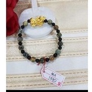 naga qilin naga emas 24k gelang hijau